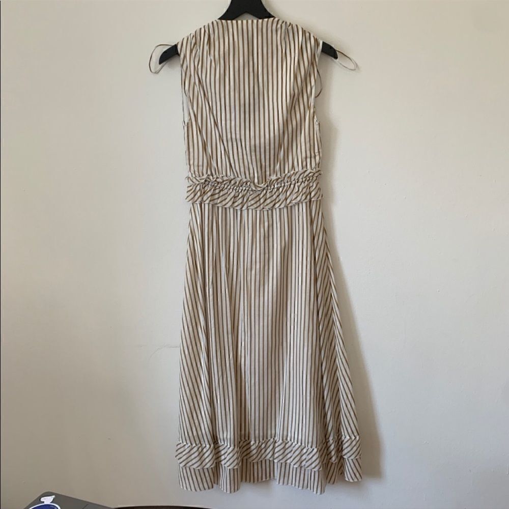 Robert Rodriguez Mariel Striped Midi Sundress, NWT From Barney’s New York - Picture 11 of 16